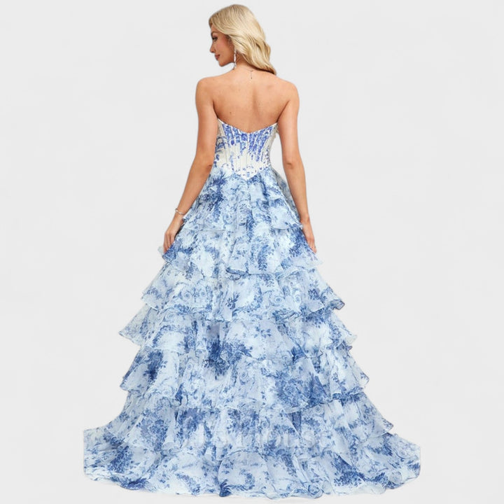 Lara | Vestido de Tecido de Casamento