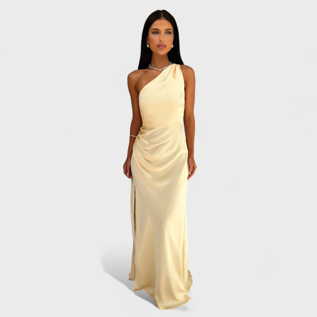 Aurelia | Vestido largo de satén