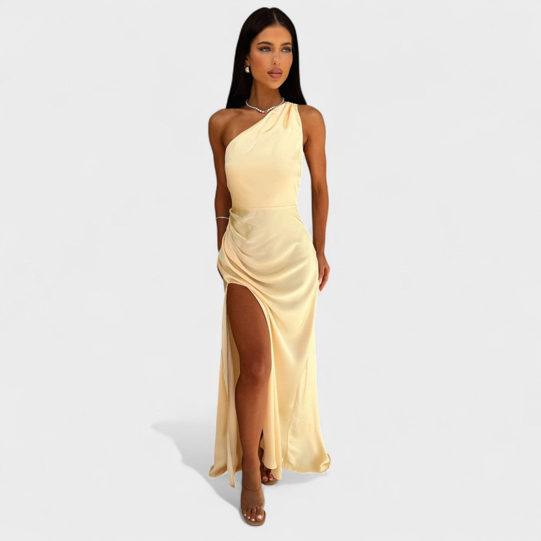 Aurelia | Vestido largo de satén