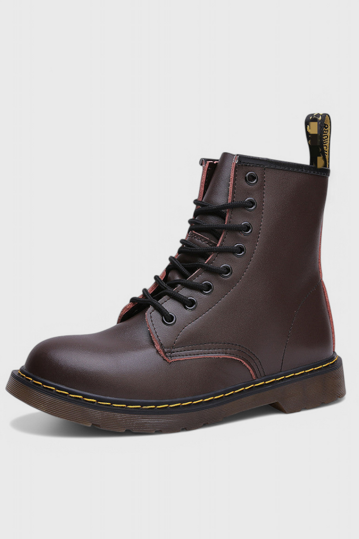Mary | Botas Clásicas Altas con Cordones