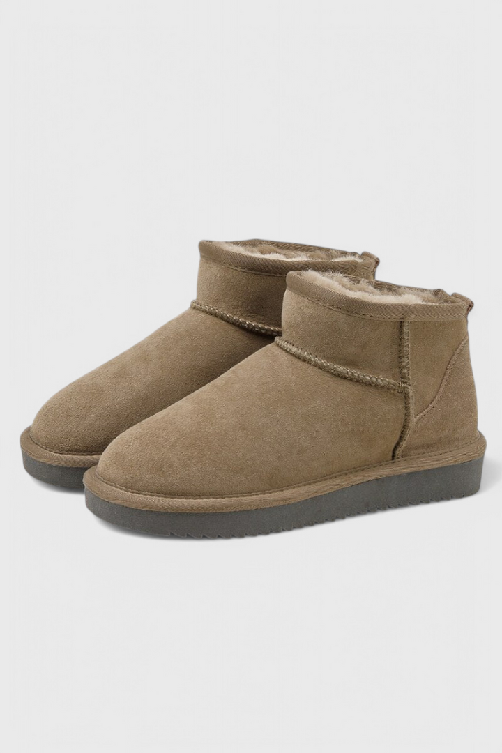 Serena | Botas cortas forradas de piel de oveja