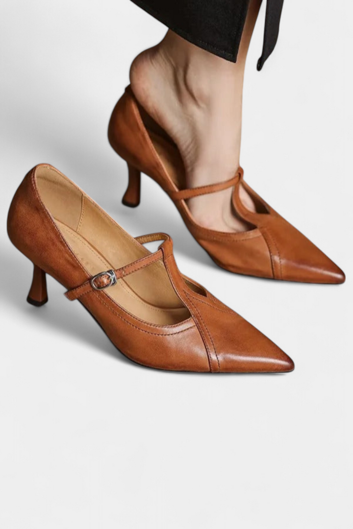 Zulema | Tacones T-Bar Elegantes