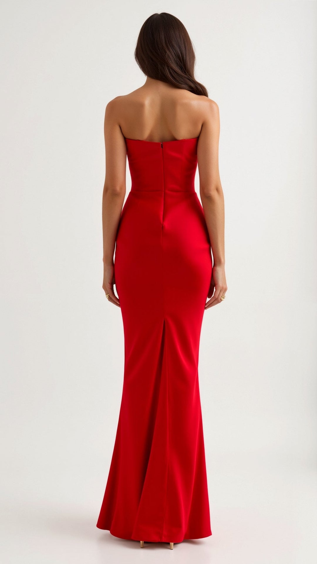 Esmeralda | Vestido largo Fiorella con corsé