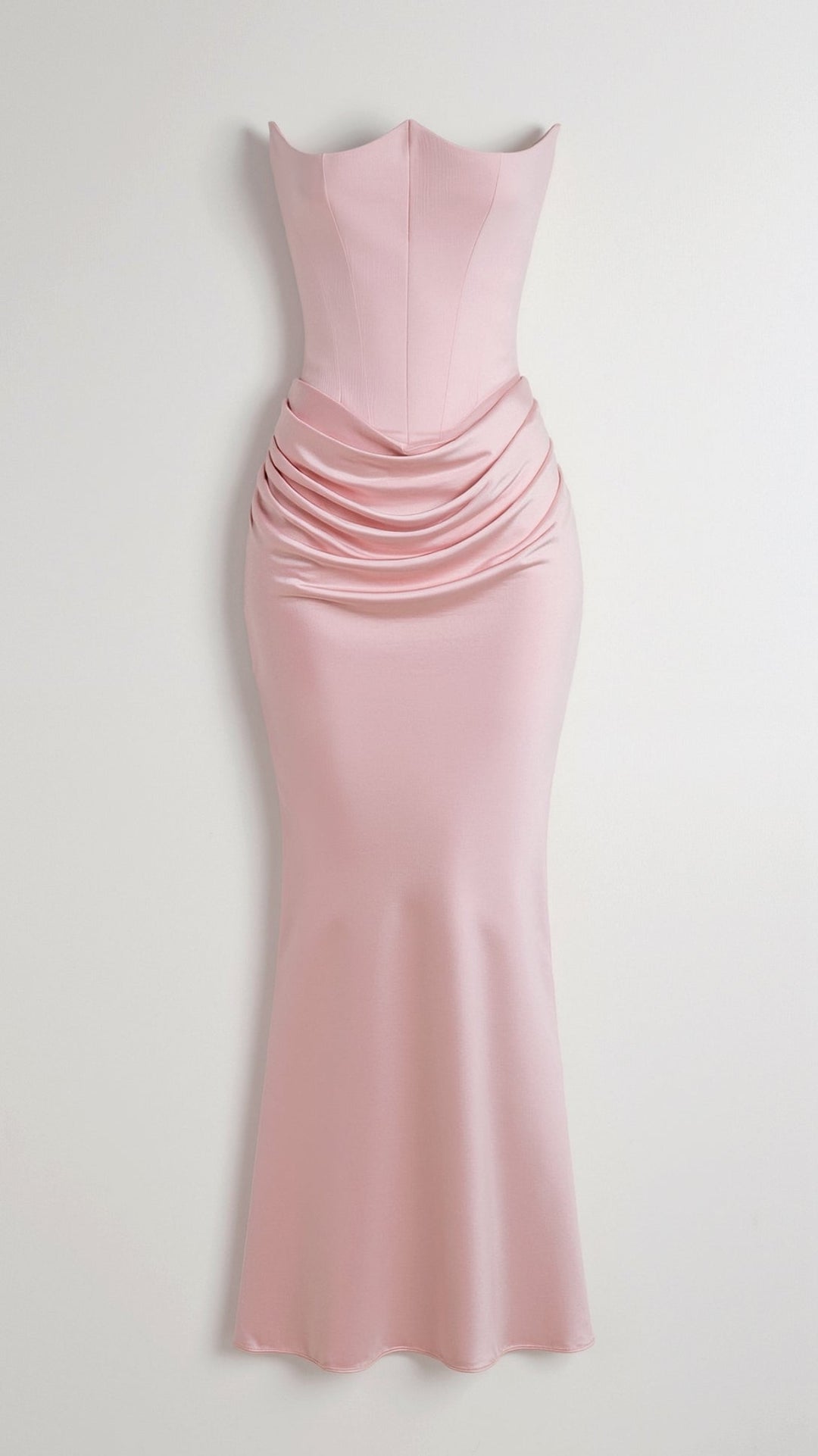 Esmeralda | Vestido largo Fiorella con corsé