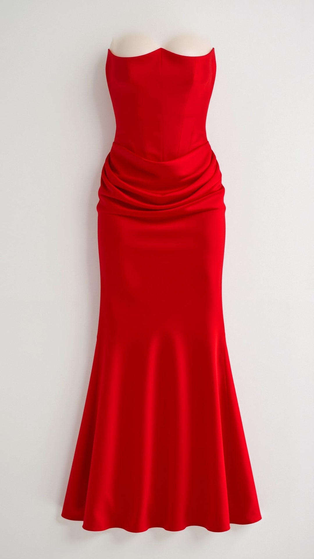 Esmeralda | Vestido largo Fiorella con corsé
