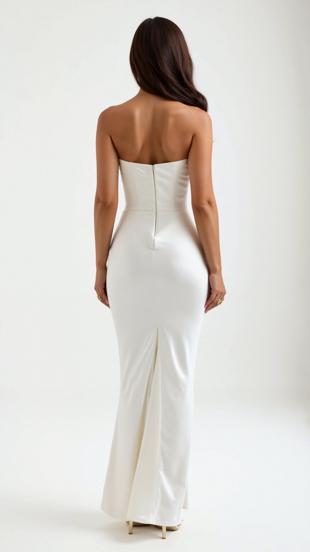 Esmeralda | Vestido largo Fiorella con corsé