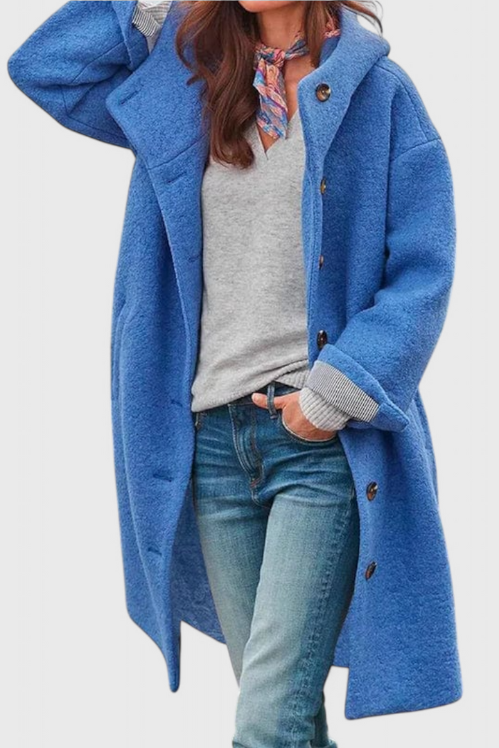 Penélope | Abrigo de Invierno Elegante con Capucha