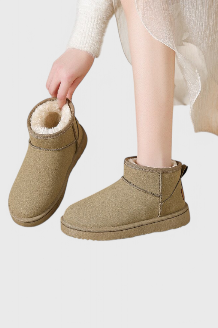 Serena | Botas cortas forradas de piel de oveja